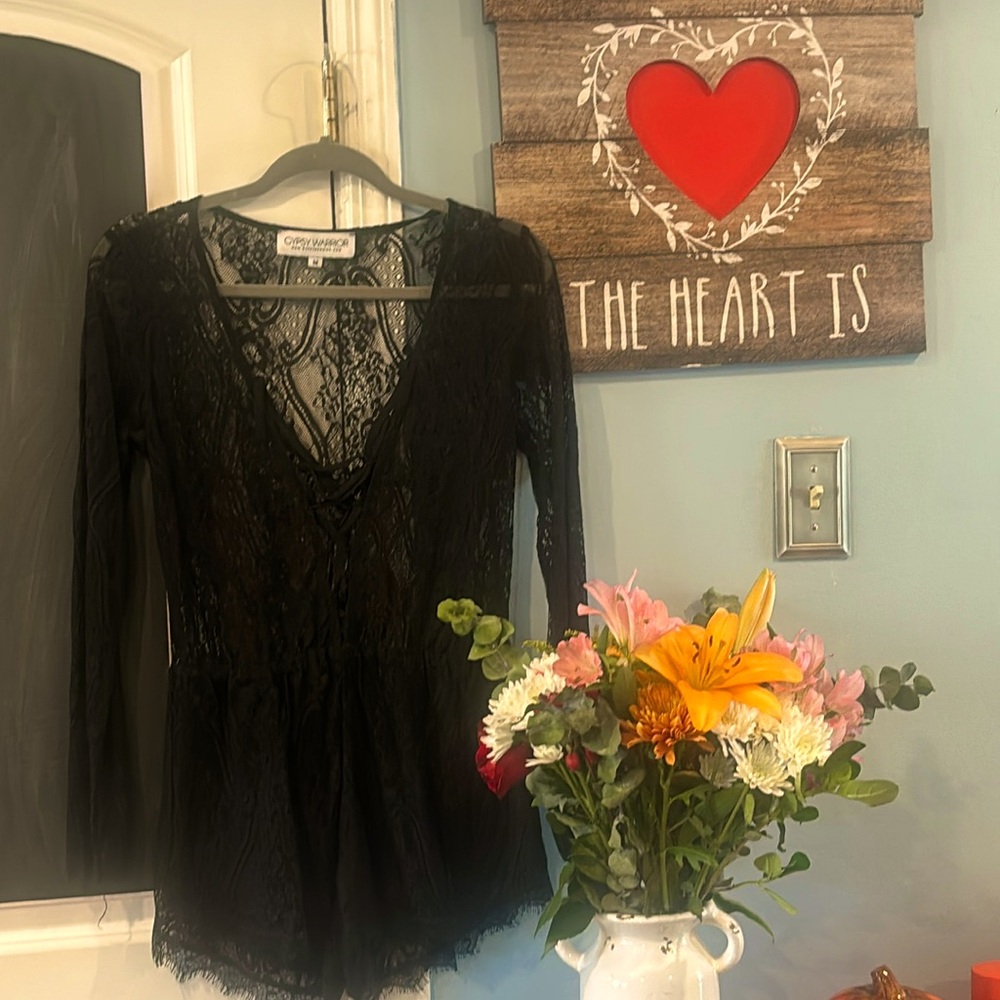 SEXY Lace Romper